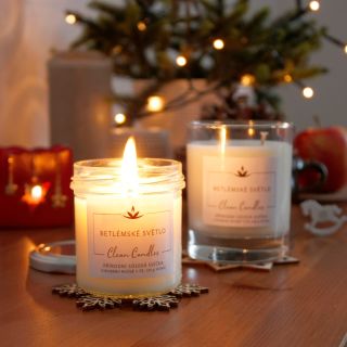 Dopřejte si klid a pohodu a zapalte si svíčku s vůní Vánoc. Kolekci přírodních sójových svíček s oblíbenými vánočními...