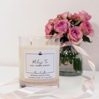 Máš-li cosi na ❤️, řekni to voňavou svíčkou! 😊 Ze sójového vosku a přírodních olejů. #svatyvalentyn, #sojovesvicky,...